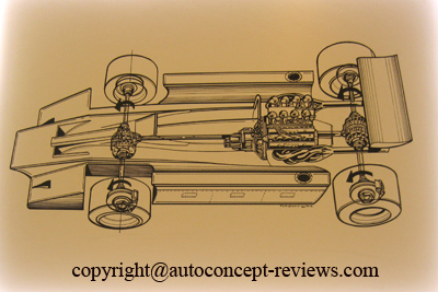 1969 Cosworth F1 4WD - V8 Cosworth DFV